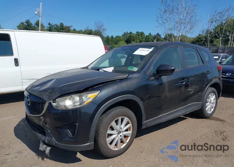 2014 Mazda Cx-5 Sport from USA, damaged, VIN JM3KE4BE3E0373249